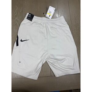 Nike Men's Athletic Shorts in White and Black